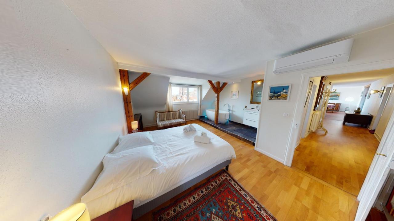 145M² City Center 4 Bedrooms View Of The Cathedral Strasbourg Luaran gambar