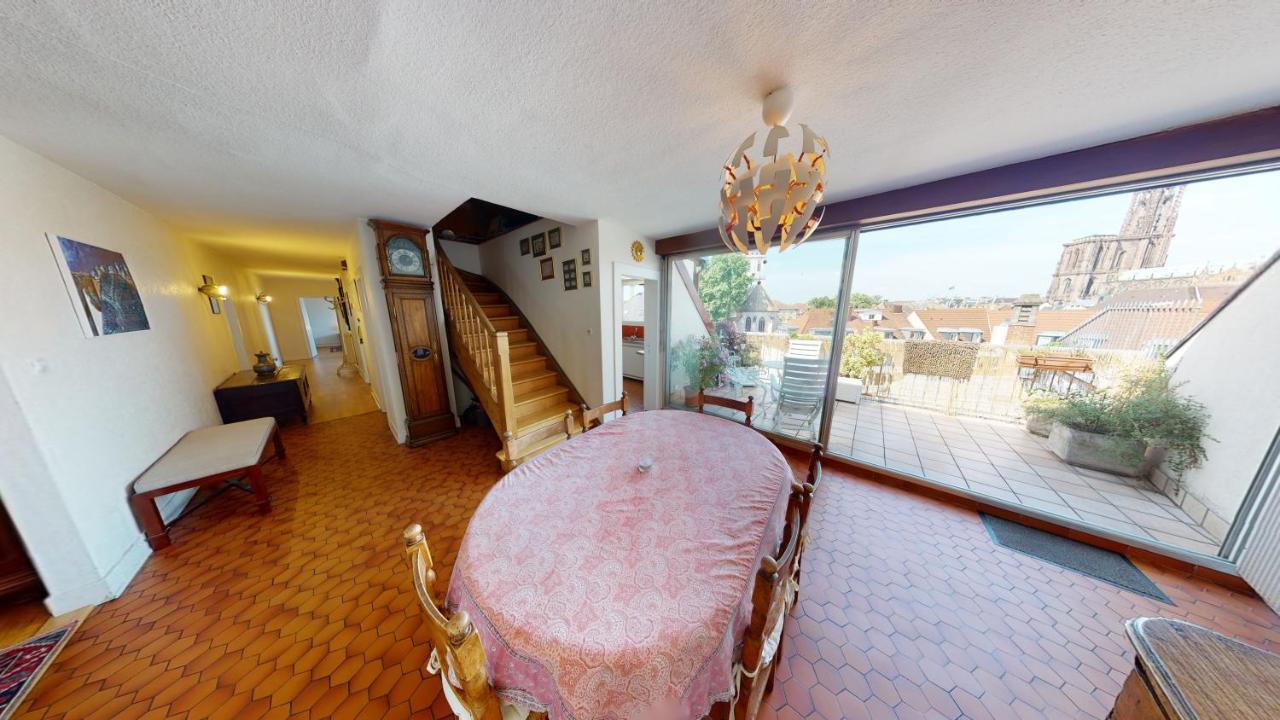 145M² City Center 4 Bedrooms View Of The Cathedral Strasbourg Luaran gambar