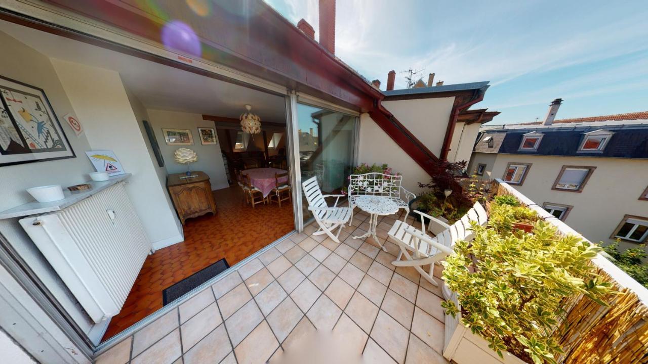 145M² City Center 4 Bedrooms View Of The Cathedral Strasbourg Luaran gambar