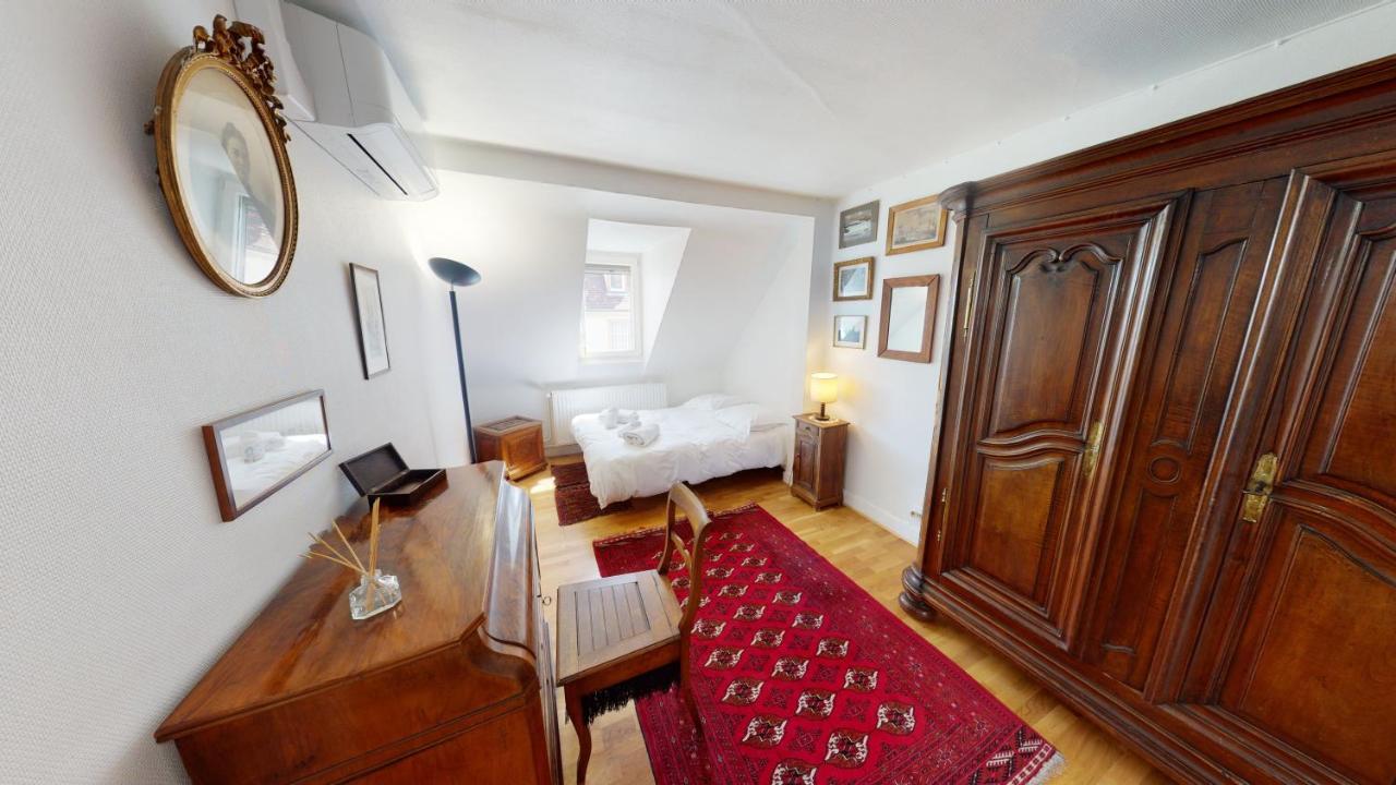 145M² City Center 4 Bedrooms View Of The Cathedral Strasbourg Luaran gambar