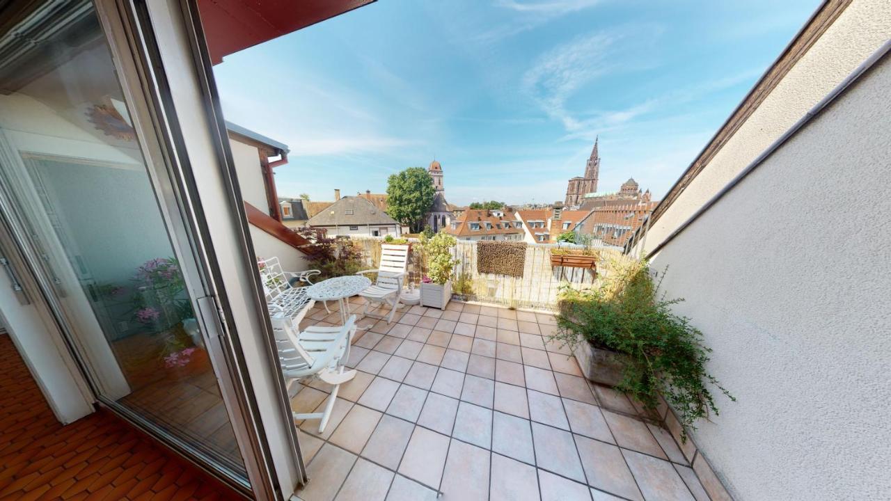 145M² City Center 4 Bedrooms View Of The Cathedral Strasbourg Luaran gambar