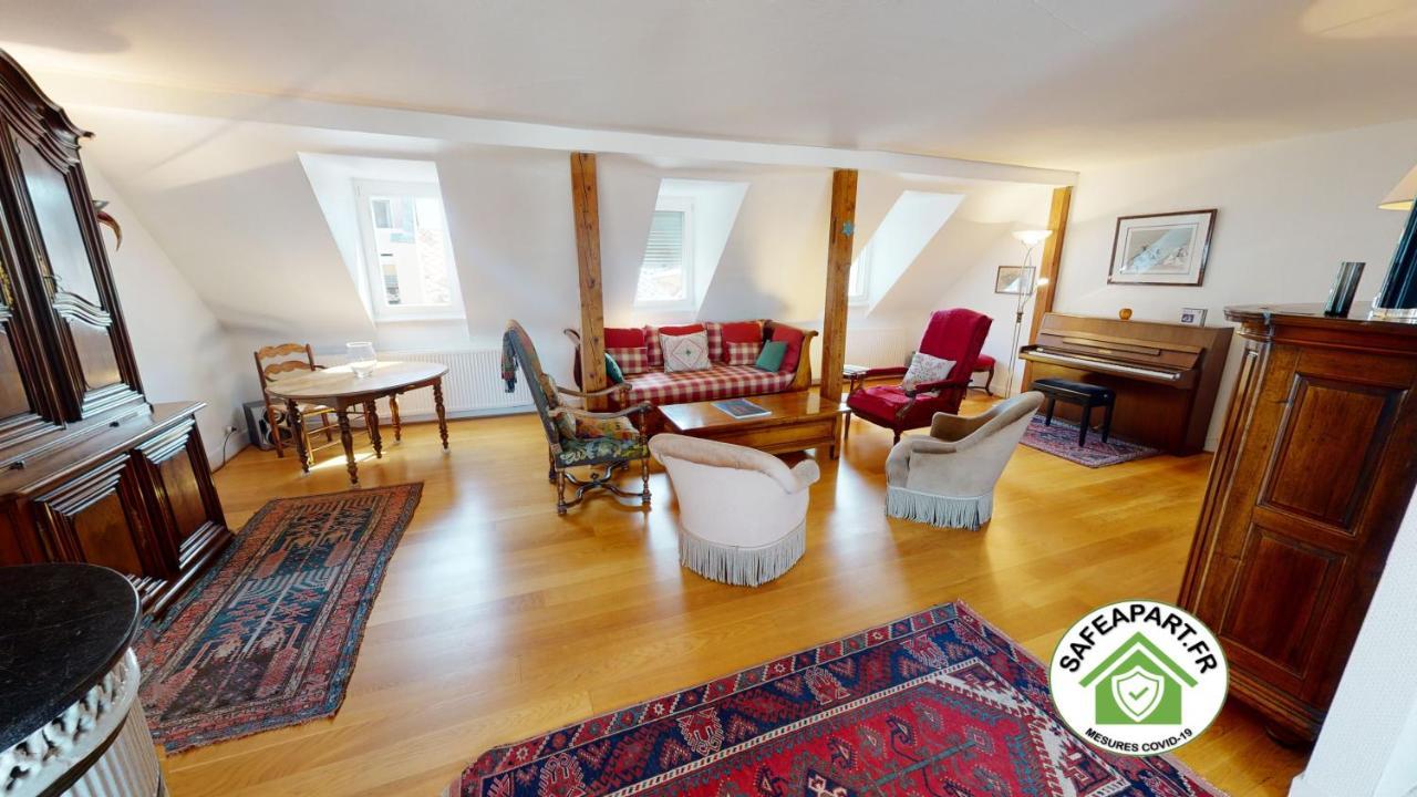 145M² City Center 4 Bedrooms View Of The Cathedral Strasbourg Luaran gambar