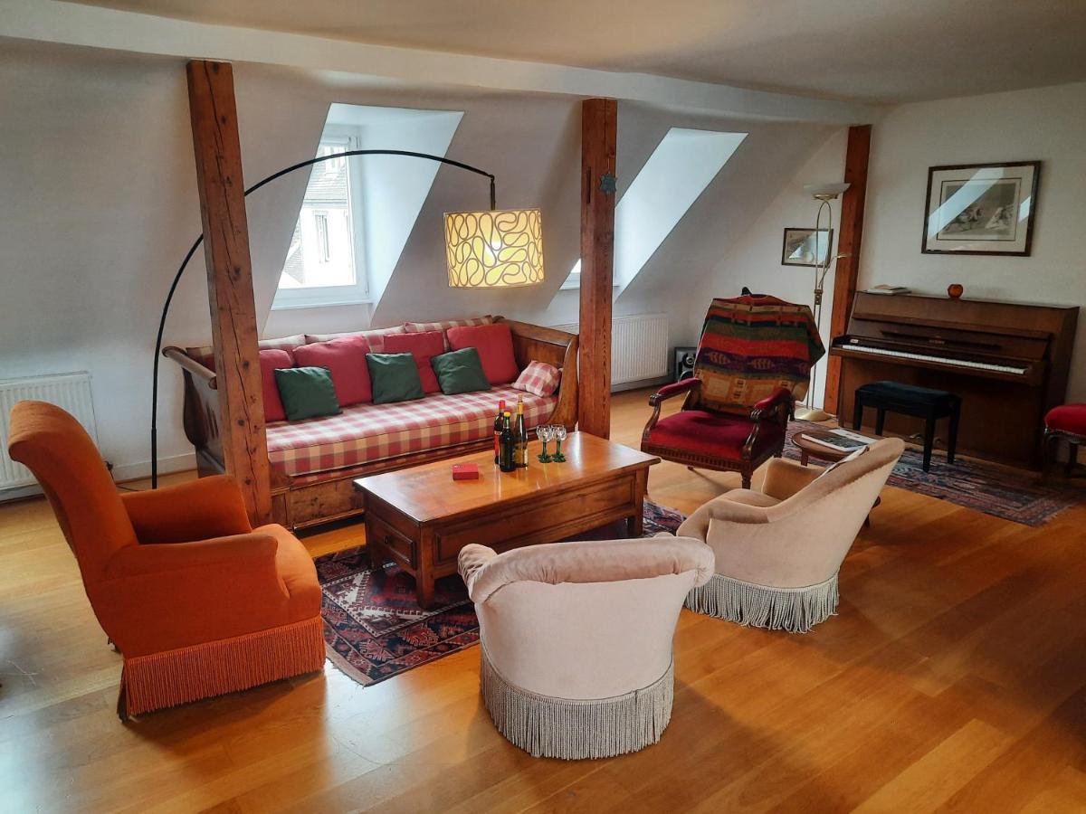 145M² City Center 4 Bedrooms View Of The Cathedral Strasbourg Luaran gambar