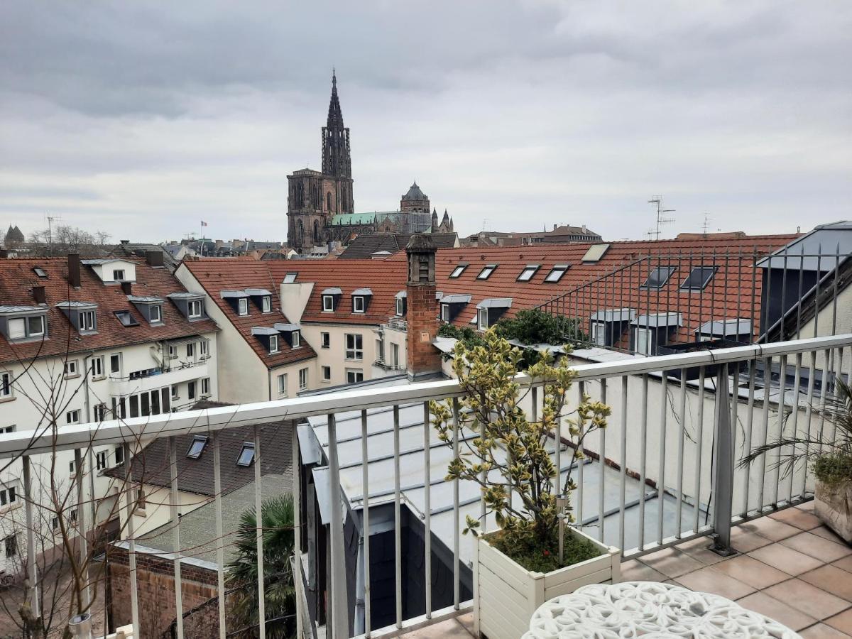 145M² City Center 4 Bedrooms View Of The Cathedral Strasbourg Luaran gambar