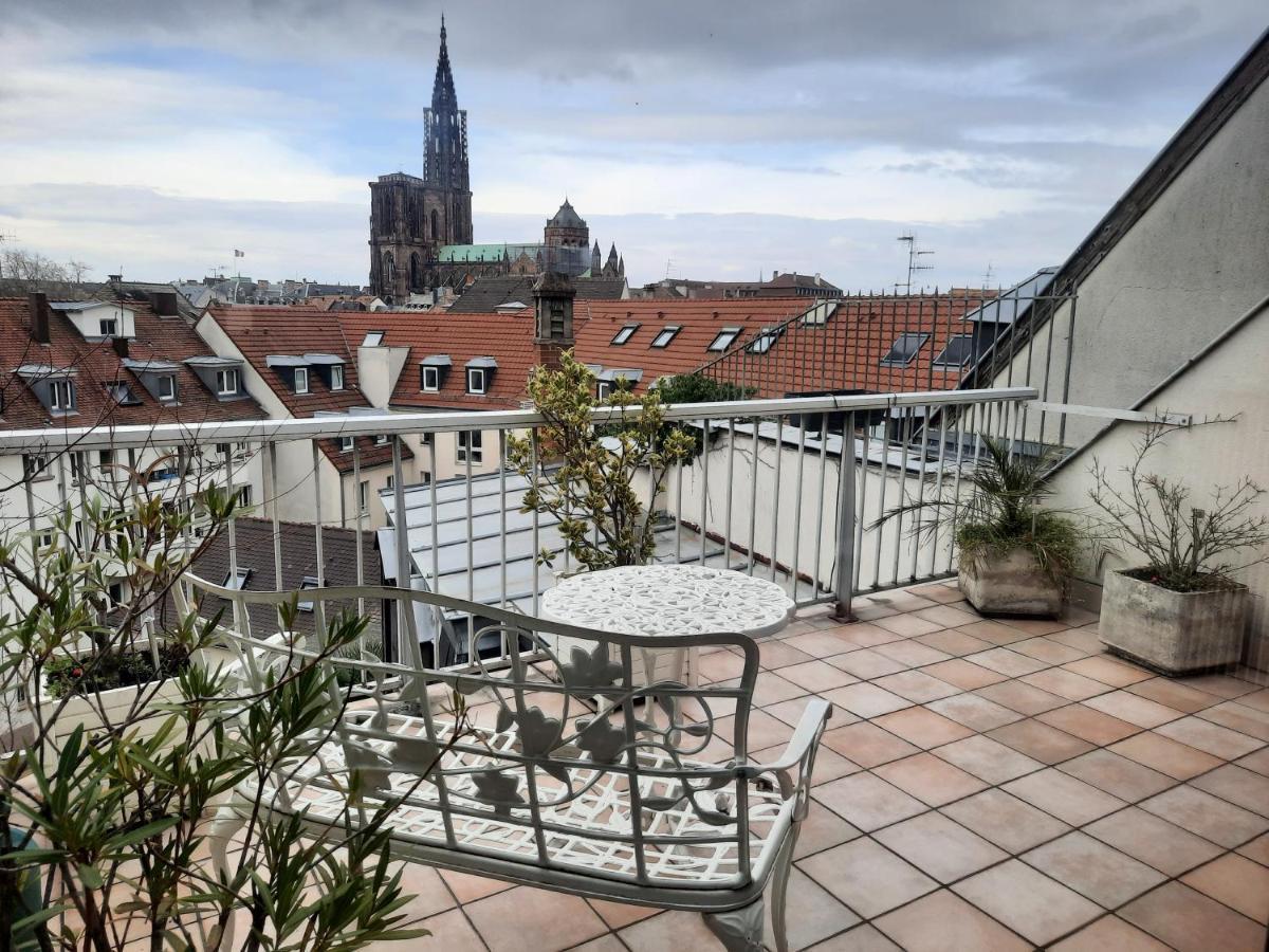 145M² City Center 4 Bedrooms View Of The Cathedral Strasbourg Luaran gambar