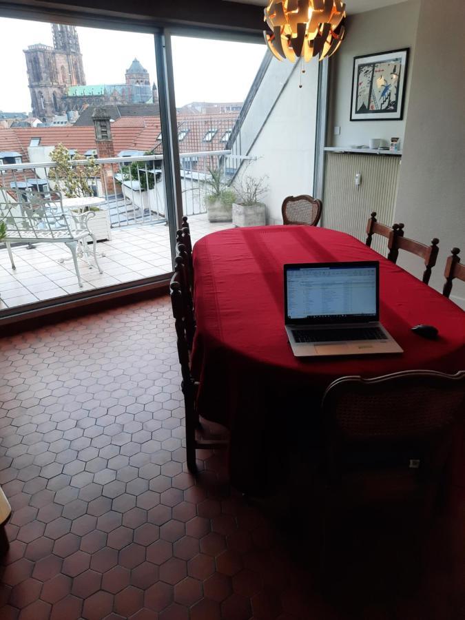 145M² City Center 4 Bedrooms View Of The Cathedral Strasbourg Luaran gambar