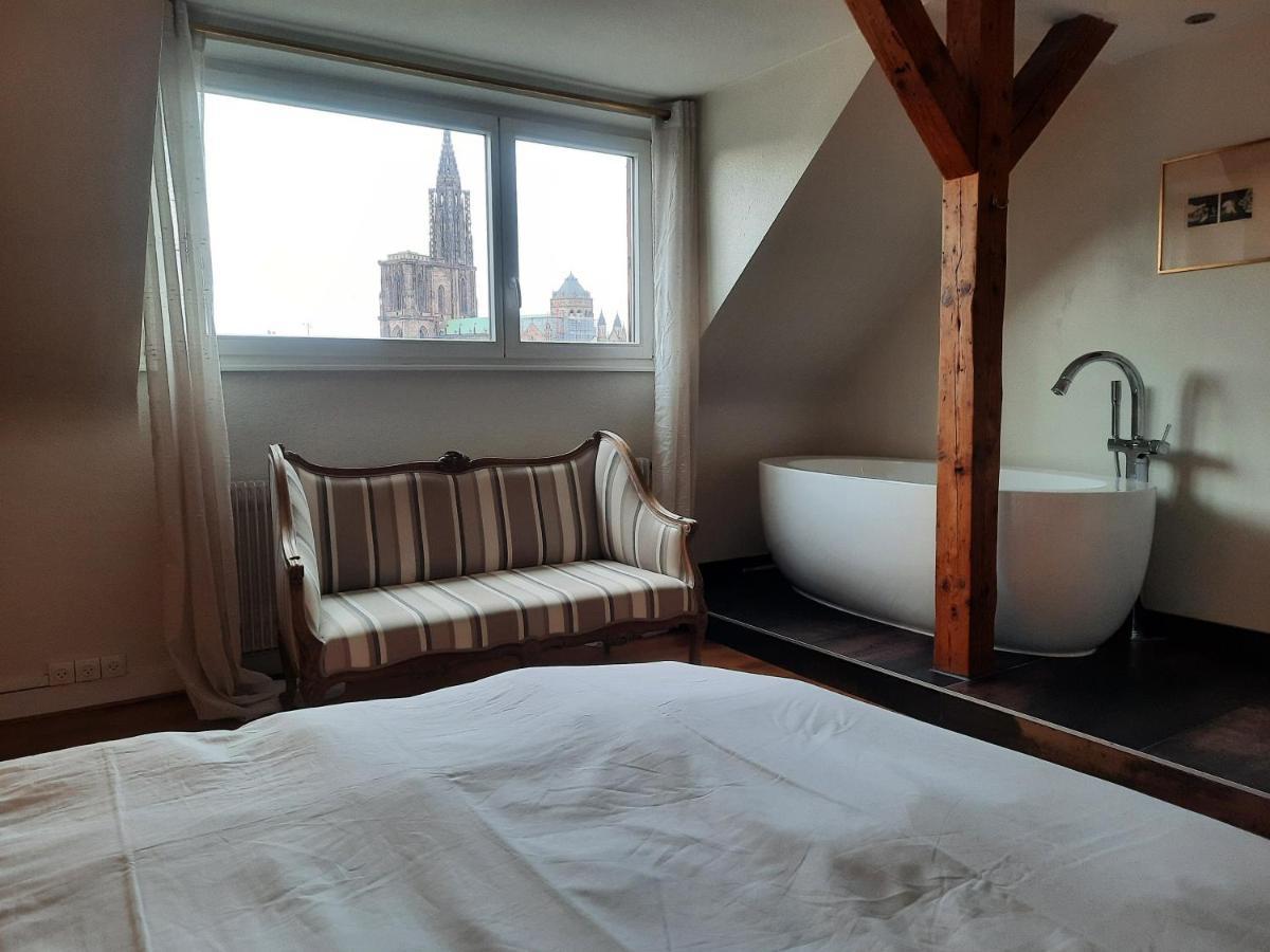 145M² City Center 4 Bedrooms View Of The Cathedral Strasbourg Luaran gambar
