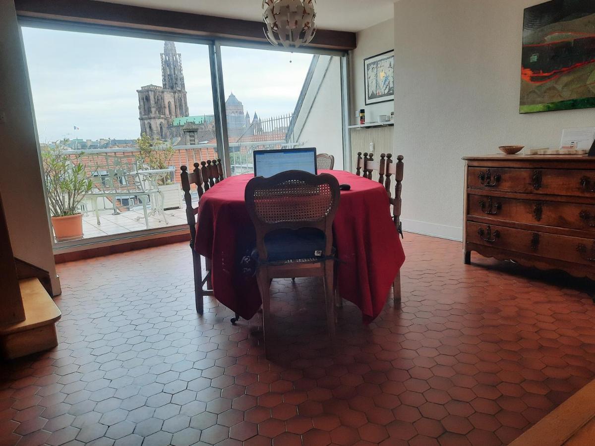 145M² City Center 4 Bedrooms View Of The Cathedral Strasbourg Luaran gambar
