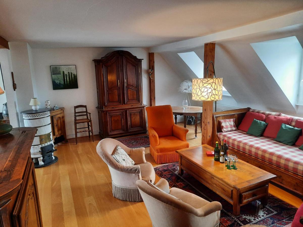 145M² City Center 4 Bedrooms View Of The Cathedral Strasbourg Luaran gambar