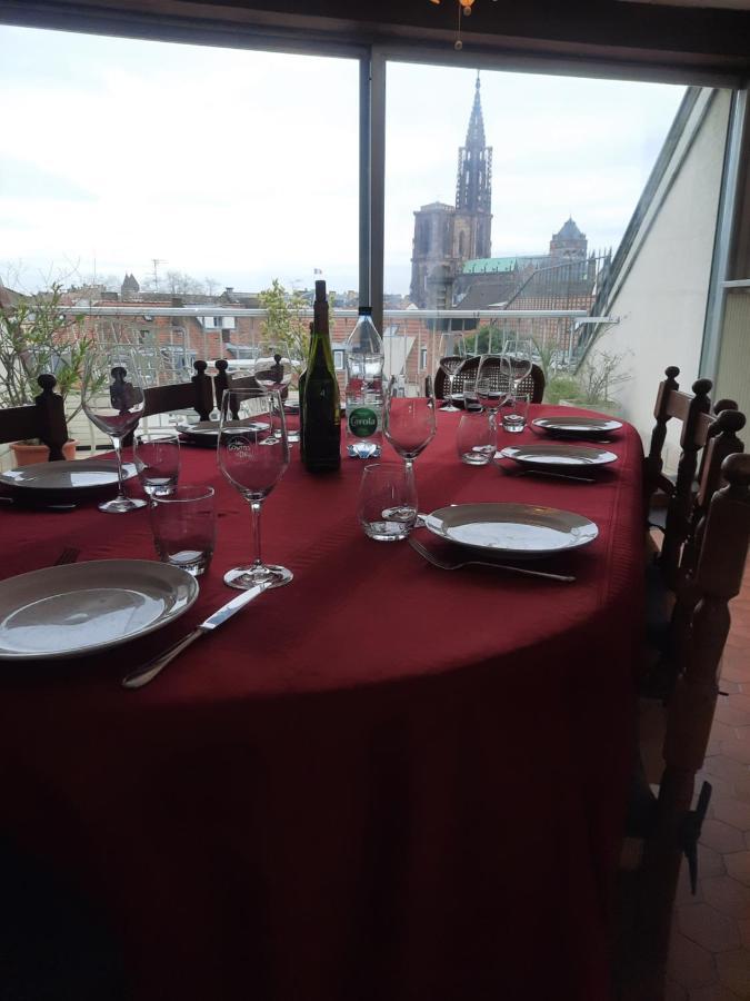 145M² City Center 4 Bedrooms View Of The Cathedral Strasbourg Luaran gambar