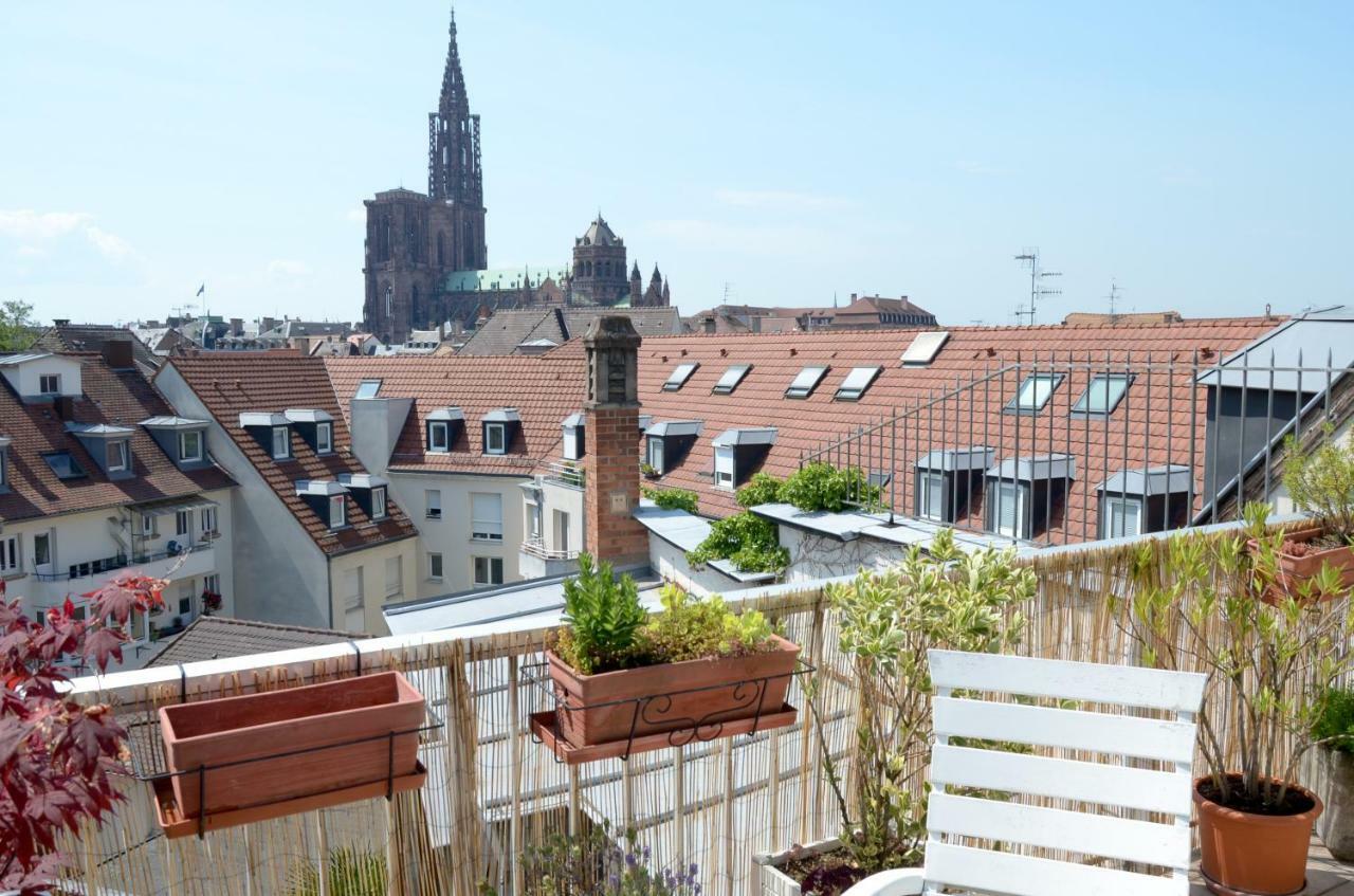 145M² City Center 4 Bedrooms View Of The Cathedral Strasbourg Luaran gambar